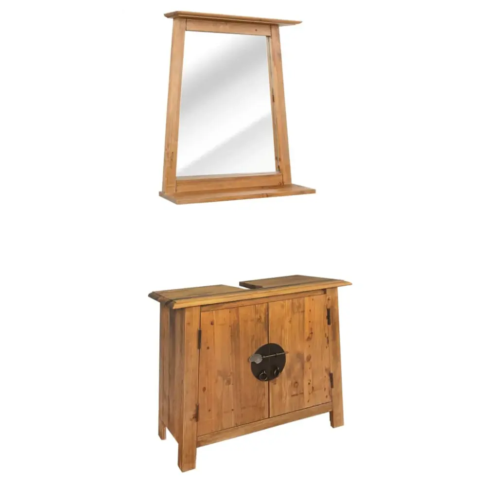 Badkamermeubelset Sund | Grenova en Blanco Brillante
