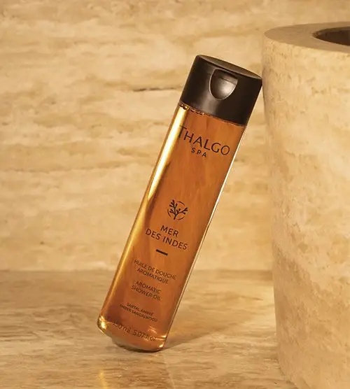 Diseño Moderno con Espejo Huile de Douche Aromatique (100 ml.) | Mer des Indes