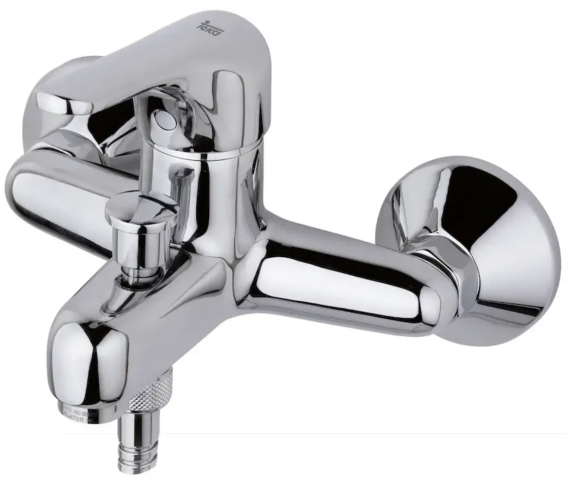 Grifo De Baño/Ducha VIGO Teka con Espejo Aumentado