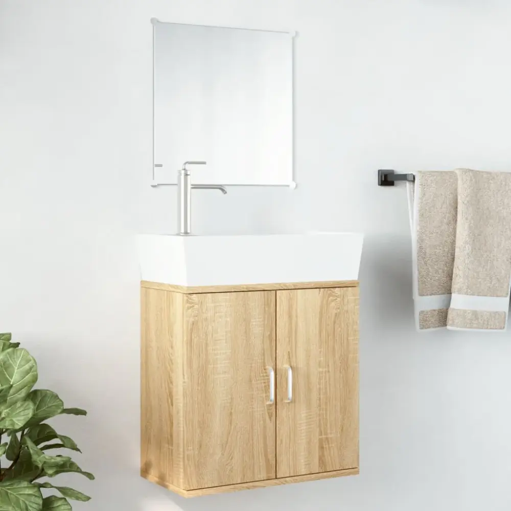 Repisa Flotante Conjunto de muebles de baño Sogne | Luxeline