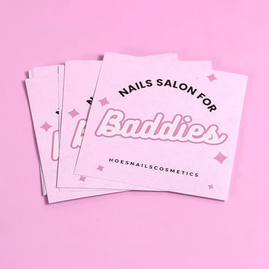 Baddies NAILS SALON | Garantí de 2 ños