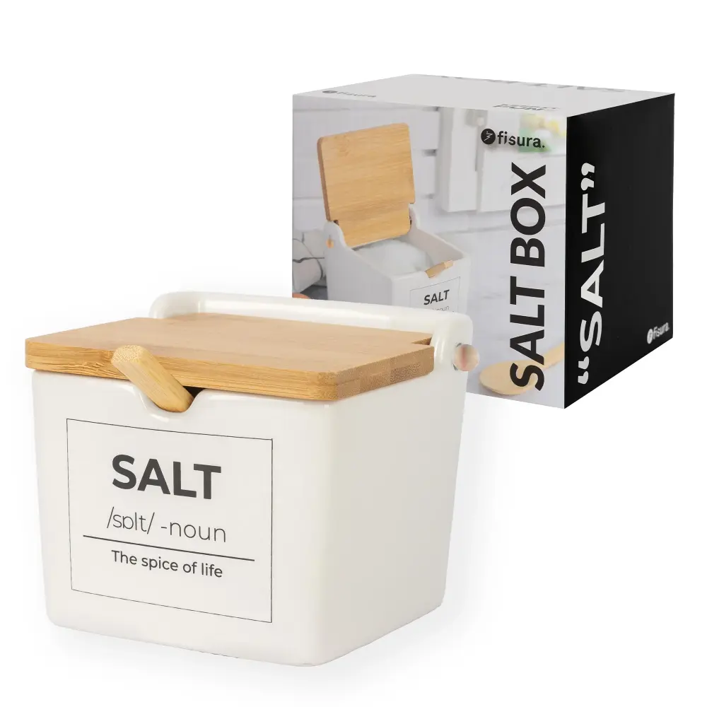 Salero “Salt” blanco 220 x 95 cm
