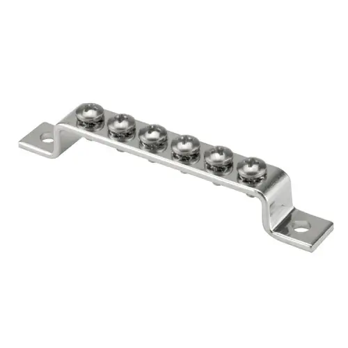 100 Amp Non-Insulated Grounding Bar
