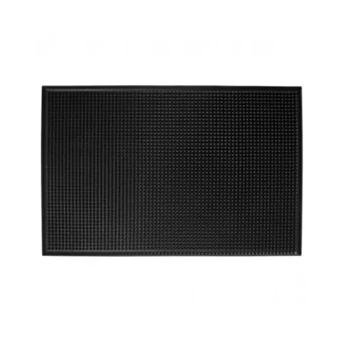 Tapete Para Bar Negro 30 X 45 Cm