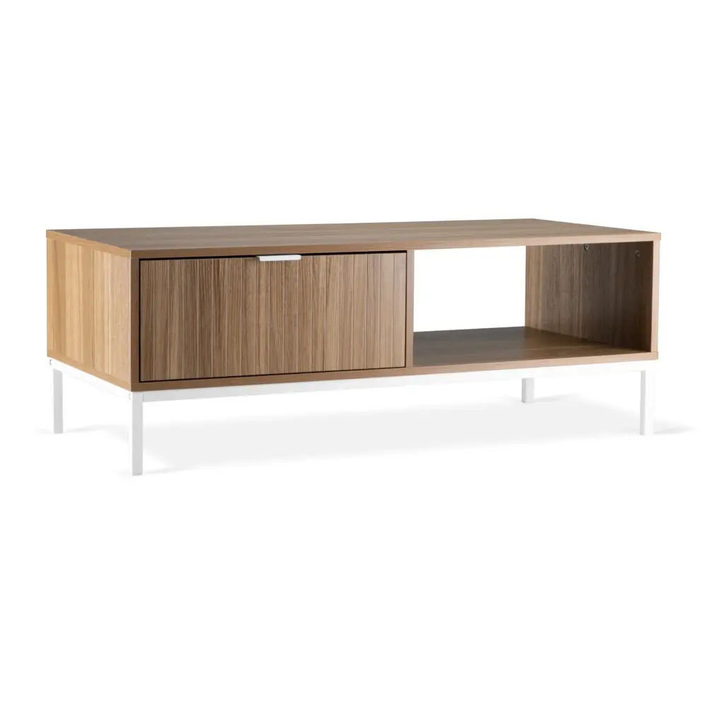 Butacón Reclinable Cómoda Mesa Multiusos Organizador Clara Recámara Sala TV