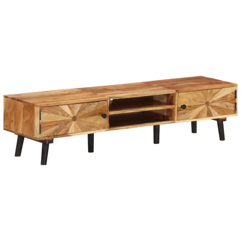 TV Cabinet Trandelo | Acacia Nova con Cojines Incluidos