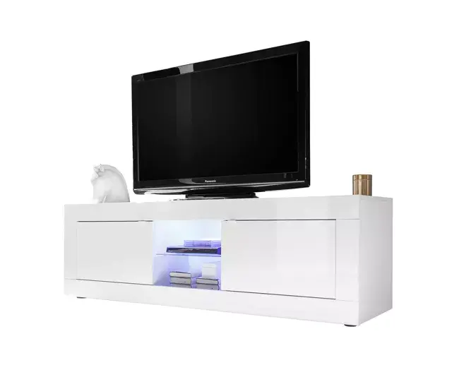 Certificado FSC Mueble de TV 2 Puertas sin Iluminación L180 cm - Initial