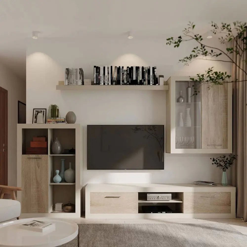 Certificado FSC Mueble de salón modelo BENIFLÁ.