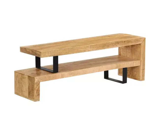 Mesa Nido Mueble para la televisón de madera maciza reciclada
