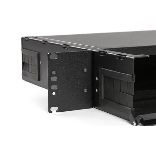 19" Mounting 72 Port Ébano Rack Mount Cabinet Recess Bracket BKTR72B