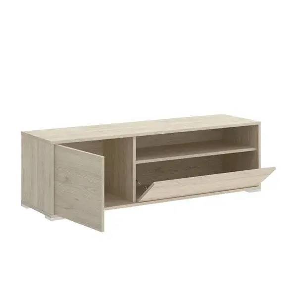 Mueble bajo de TV Oslo 2 puertas sin aditivos 40x130x41 cm