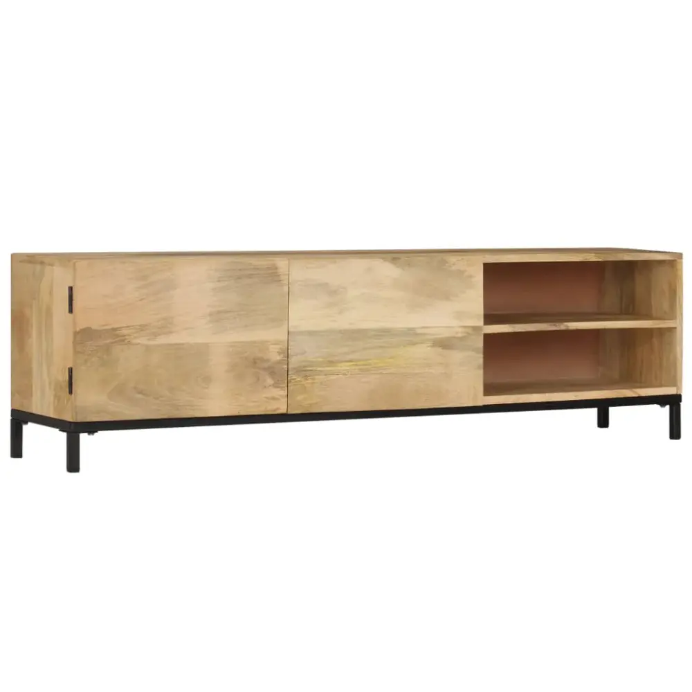 Mueble de TV Castano | Zomango en Tela Chenilla