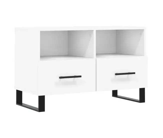 Mueble de TV madera de ingenierí gris Sonoma 80x36x50 cm