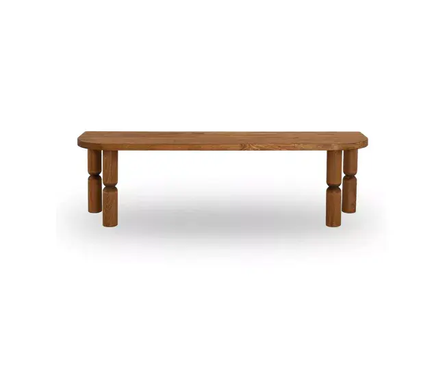Mueble de televisión Dgrimald, Aparador de salón, Mueble bajo para TV, Base de pared equipada, 140x35h40 cm, Roble