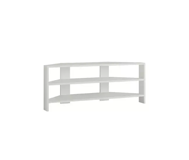 Sofá Cama Mueble de TV de esquina con 3 estantes L114 cm - Thales