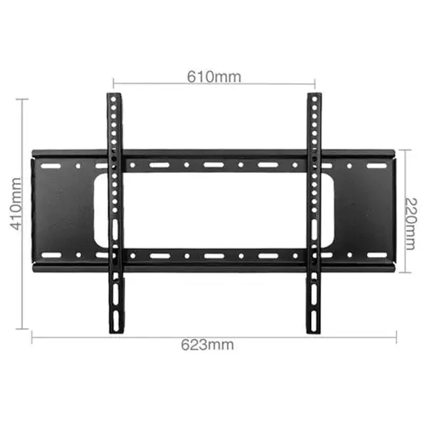 Soporte TV Toplock fijo/orientbale 32-80'' 75Kg