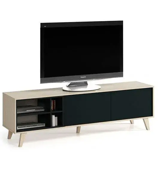 Vitrina Librerí Modulo para televisión modelo Zaiken