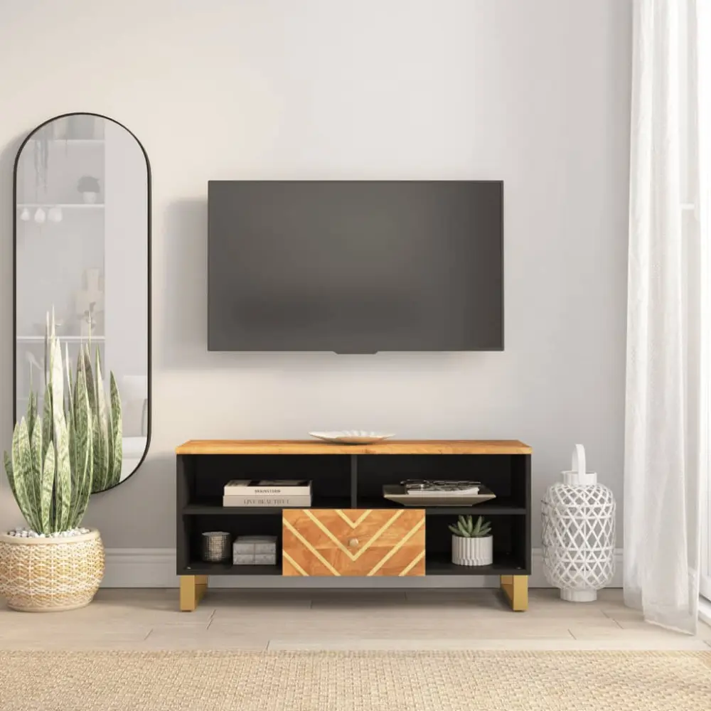 Vitrina Librerí Mueble de TV Lontero | Zomango