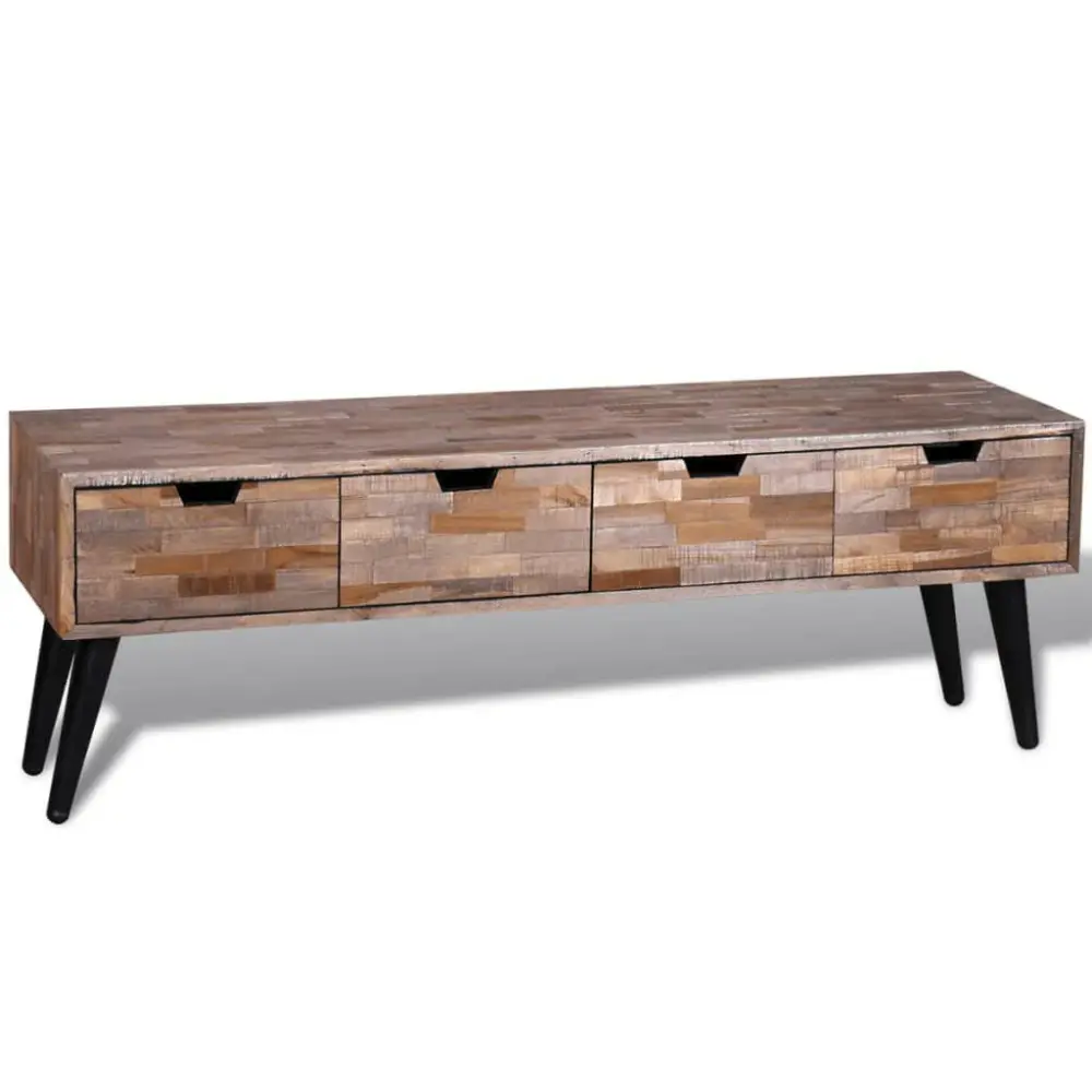 Vitrina Librerí Mueble de TV Norvino | Revivawood