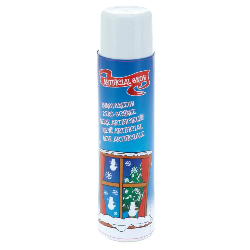 Copos de Nieve artificial