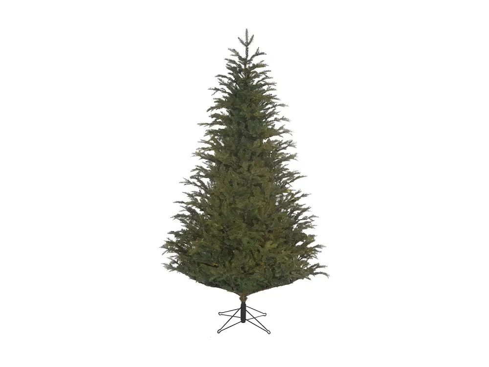 Albero di Natale artificiale de PVC/PE - Ø124 x 185 - Verde - FRASIER