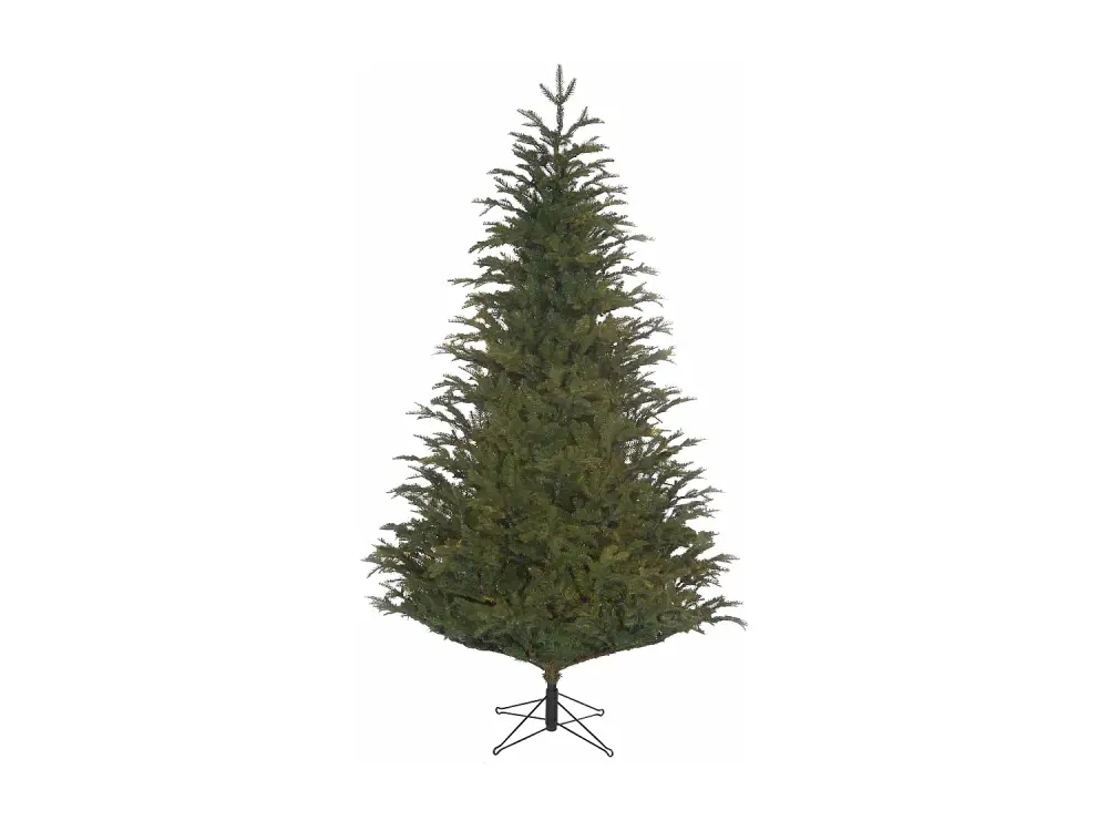 Albero di Natale artificiale de PVC/PE - Ø145 x 215 - Verde - FRASIER