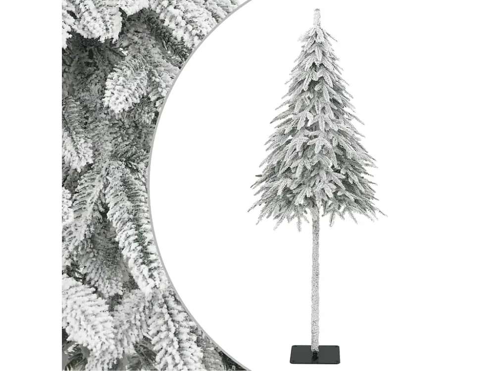 Ã rbol de Navidad artificial con nieve 180 cm
