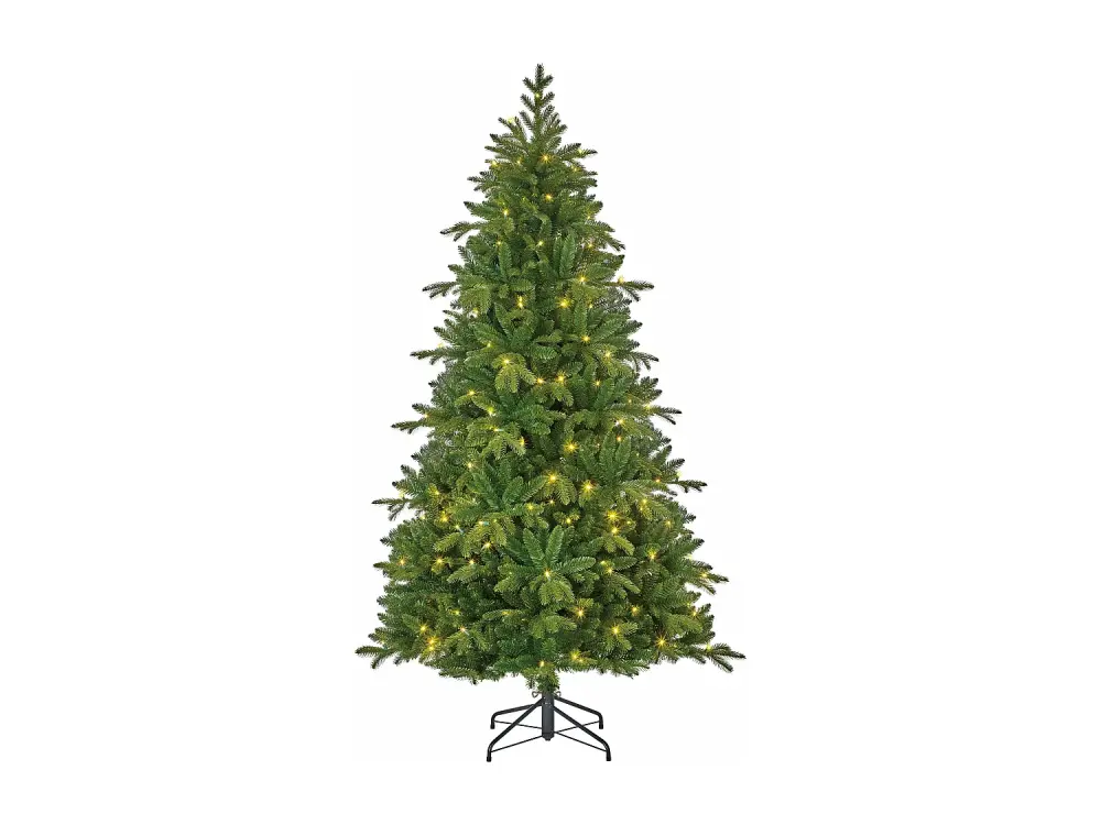 Ã rbol de Navidad artificial de PVC/PE - Ø132 x 230 - Verde - BRAMPTON