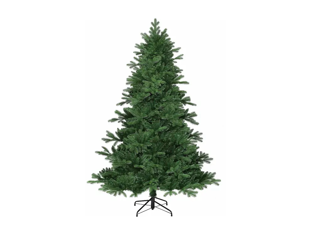Árbol de Navidad artificial de PVC/PE - 215 x Ø142 - Verde - BRAMPTON
