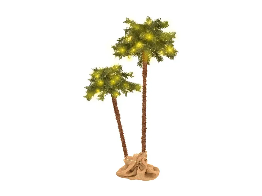 Árbol de Navidad con LED 90 cm y 150 cm