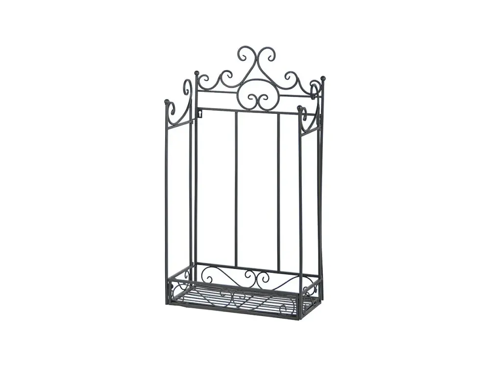 Soporte de pared plegable para plantas