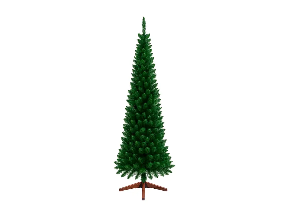 Vixen - Árbol de Navidad modelo Slim ø64 x 210H, 470 ramas