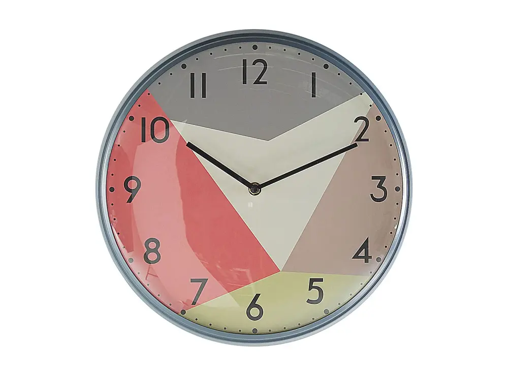Reloj de pared multicolor ø33 cm DAVOS
