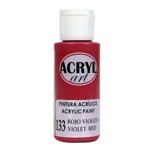 Pintura acrílica ACRYL-ART Rojo Violeta 60ml Edición Limitada