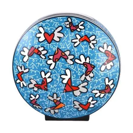 Vase 20cm Love Pop Art - Romero Britto | Firmado por el Artista |