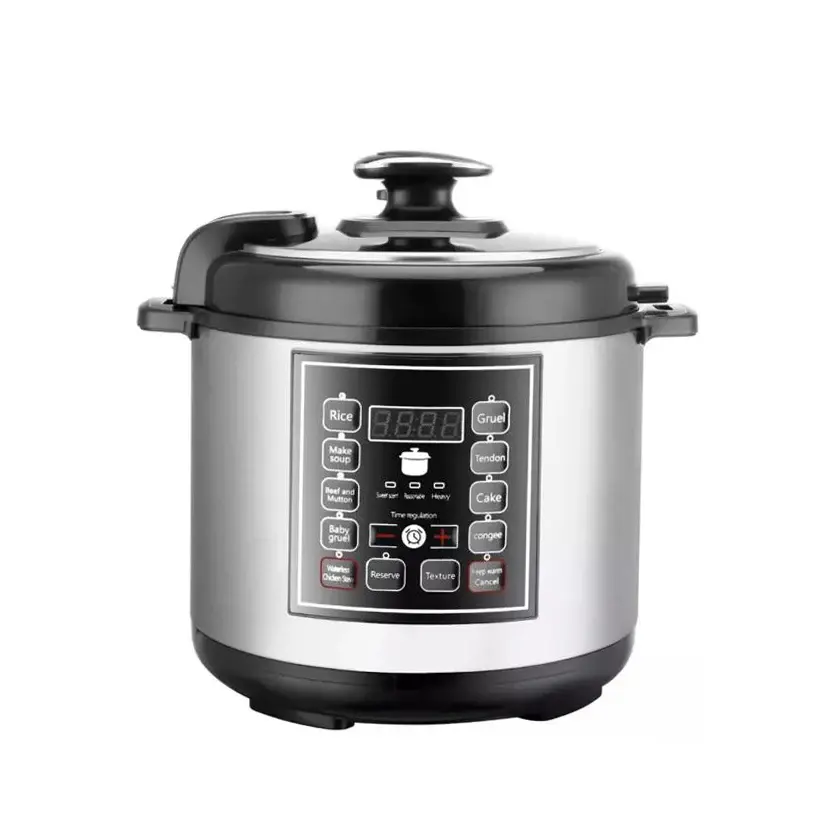 Ahorro de Energí Olla De Presion Electrica 6l Olla Multifuncional Cocina