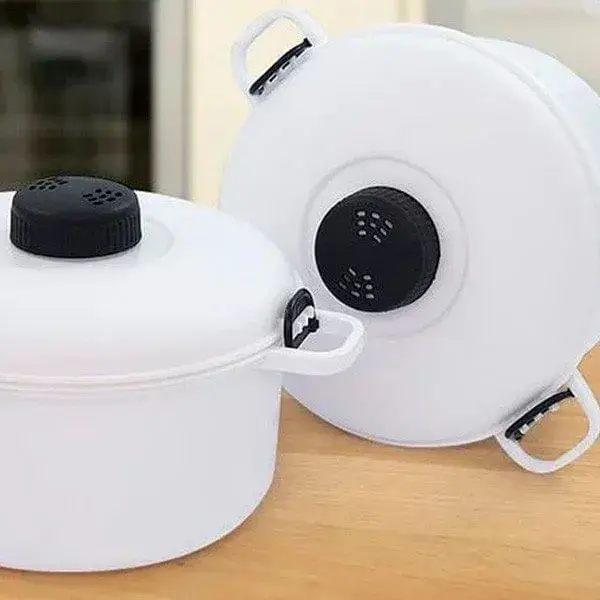 Olla presión para microondas BN5465 blanco de 1.5 Litros