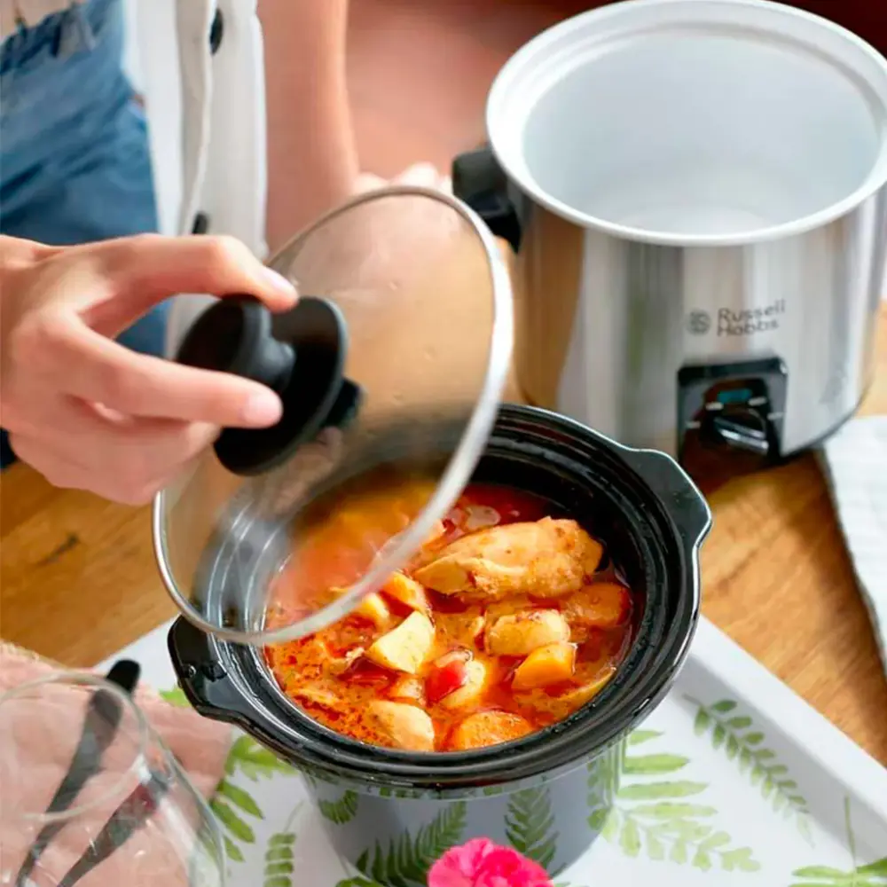 Olla de cocción lenta Práctico Home Russell Hobbs