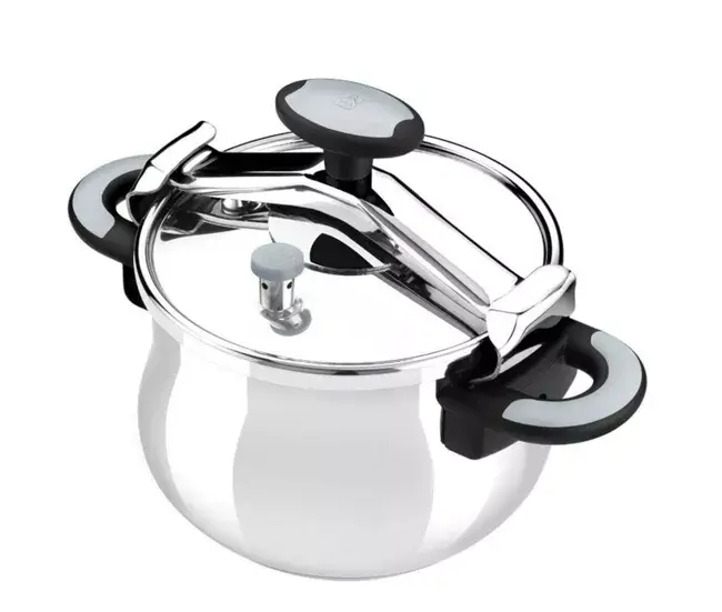 Olla Express BRA A185502 6 L Acero Inoxidable Potencia 800W