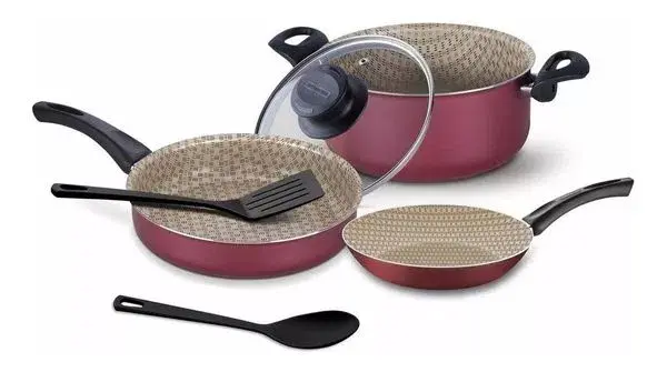 Bateria de cocina Paris de 6 piezas Tramontina