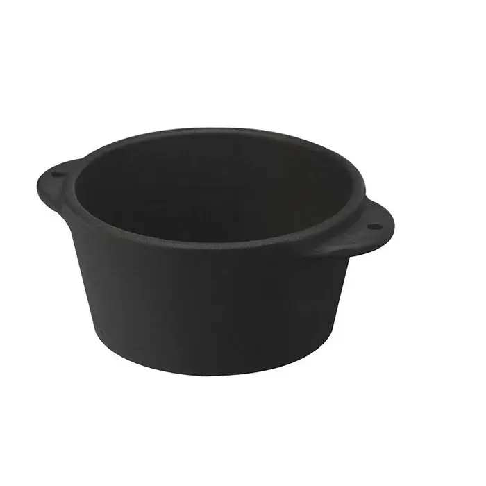 Cacerola Mini 5 Oz (148ml) 8 X 11 X 45 Cm Hierro Fundido Negro