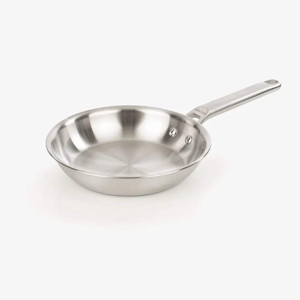 Frigideira em ço inox Samoa Inox 20 cm