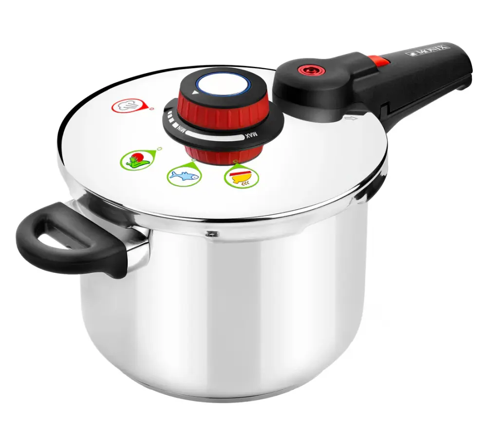 M790001 OLLA PRESION SELECTA 4L 22cm MONIX