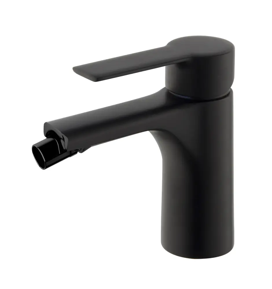 Miscelatore bidet Fima Carlo Frattini serie Mast ottone verniciato nero