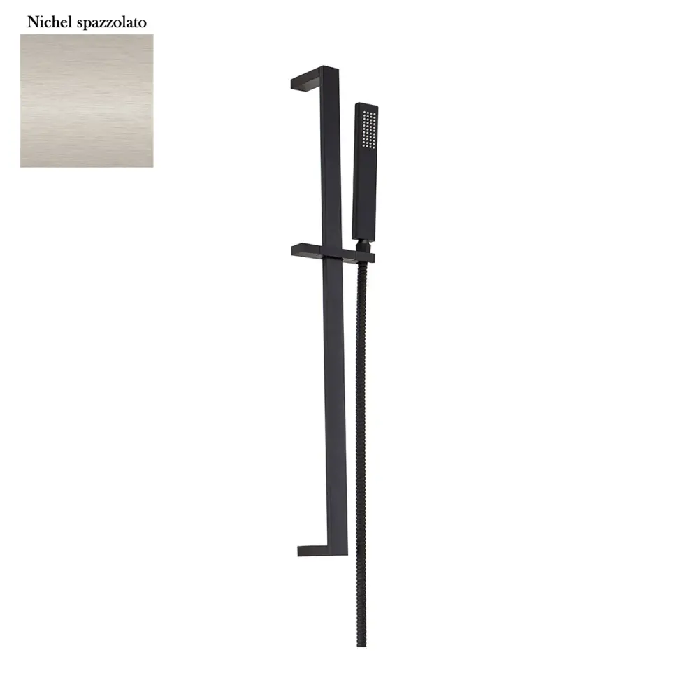 Saliscendi ottone 10x30mm doccia Master e flessibile nichel opaco