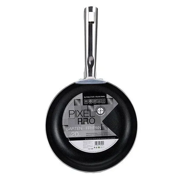 Sartén Chef Sauce Pixel Pro aluminio prensado antiadherente 20 x 3,8 cm