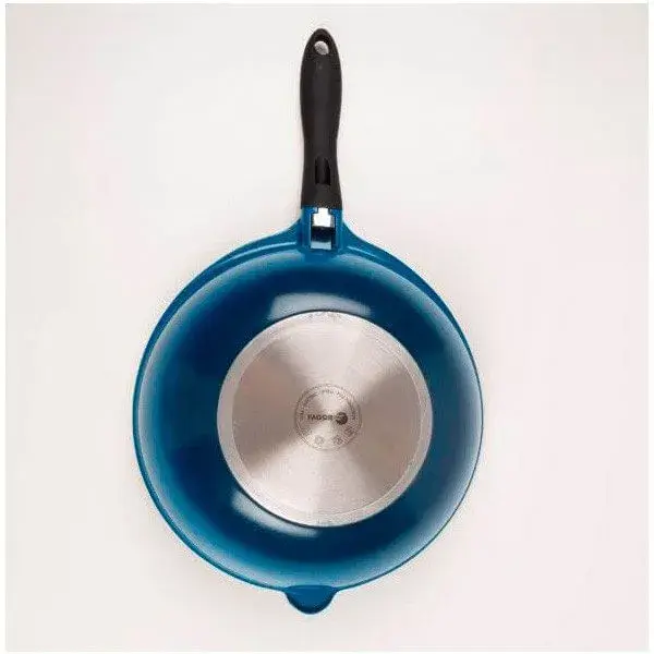 Sartén Wok Fagor Ízaro aluminio fundido 28 cm