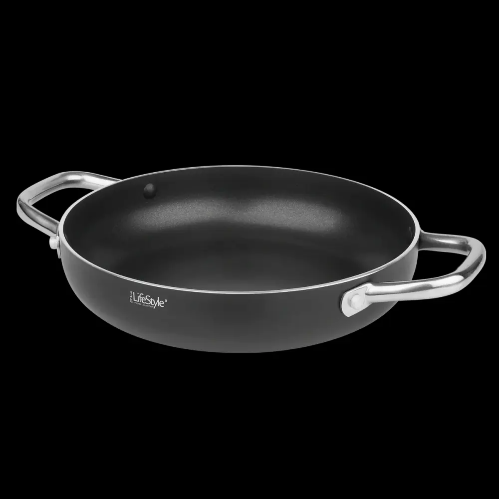 TARTERA ALUMINIO INDUCCION LUXE 28CM