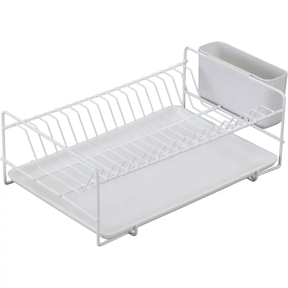 ESCURREPLATOS PLANO BLANCO 38x25x12 CM