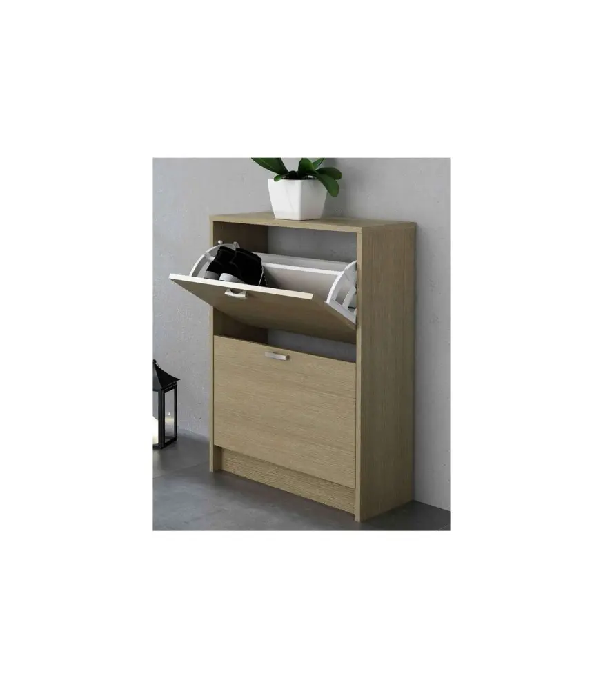 Organiza tus zapatos con estilo: mueble zapatero manila
